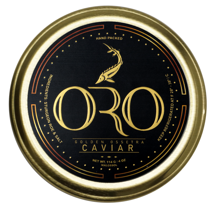 Golden Ossetra Hybrid Caviar